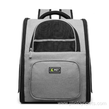 Shoulder pet backpack Amazon portable breathable